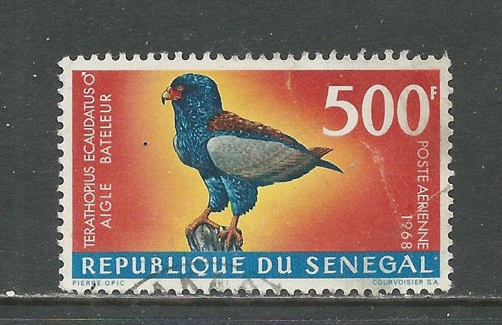 Senegal Scott catalogue # C57 used See Desc