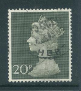 Great Britain MH166  Used