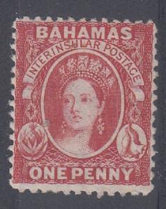 Bahamas Scott 12 Mint hinged (Catalog Value $90.00)