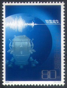 CHINA-PRC Protecting against Earthquake Disasters (2006-17) MNH