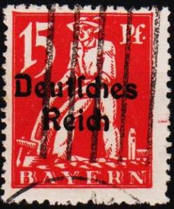 Germany.1920 15pf S.G.119 Fine Used