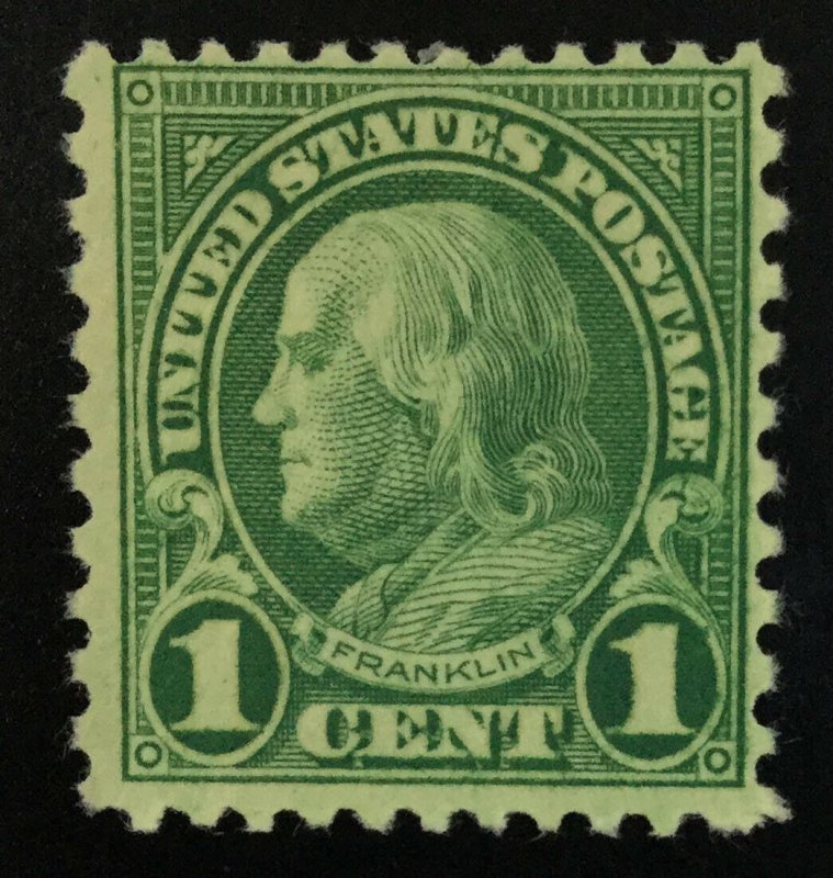 MOMEN: US STAMPS #578 MINT OG H LOT #51191