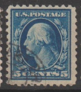 U.S. Scott #466 Washington Stamp - Used Single