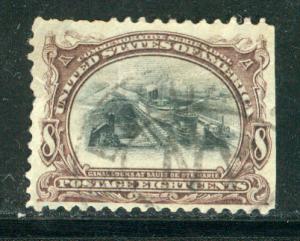 United States Scott # 298, used