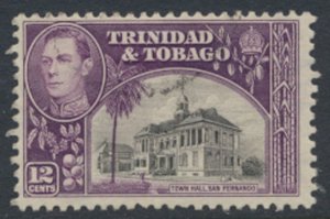 Trinidad & Tobago  SG 252a  Used  Town Hall  SC# 57 - see details/scan