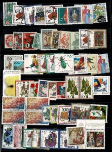 Germany off paper hoard part 7 – semipostals