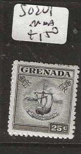 GRENADA   SG201    QEII   25C    BOAT         MNH        P0127A H