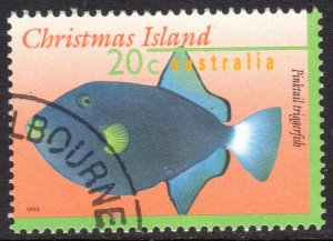 Christmas Island.1996 Fish 