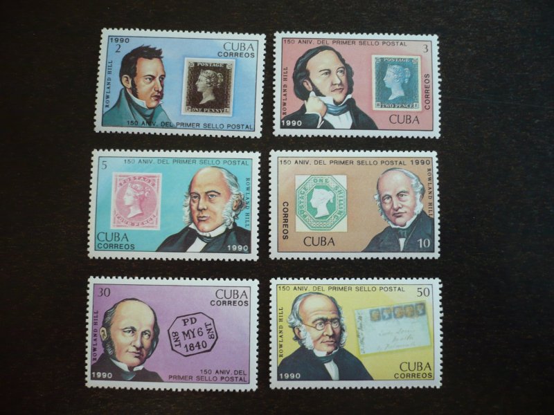 Stamps - Cuba - Scott#3217-3222 - MNH Set of 6 Stamps