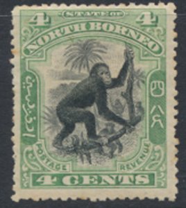 North Borneo  SG 98 SC# 103  perf 14  MHH    - See scans