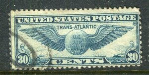 USA; 1930-31 early Airmail issue fine used Shade of 30c. value