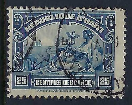 Haiti 314 VFU E293-4