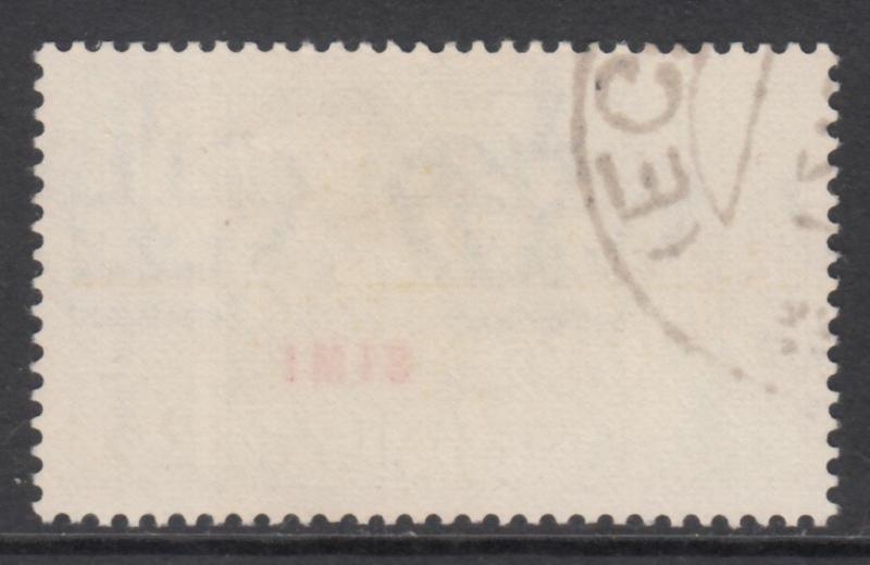 ITALY - Egeo - SIMI Garibaldi 25 cent. used original cancellations