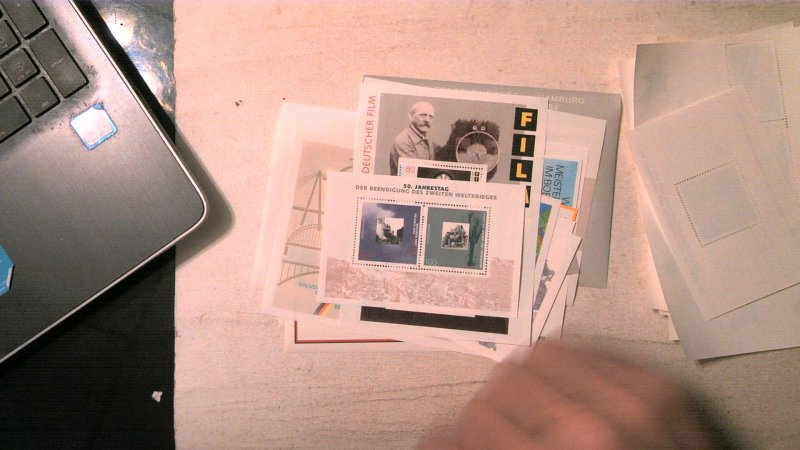 GERMANY SOUV SHEET COLLECTION, MNH