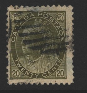 Canada Sc#84 Used
