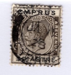 Cyprus #93 Used - Stamp - CAT VALUE $1.10