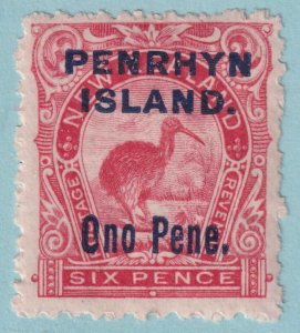 PENRHYN ISLAND 11  MINT HINGED OG * NO FAULTS VERY FINE! - TDC