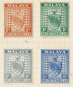 Malaya Negri Sembilan #22A//28A MH arms