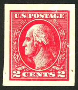 U.S. #534 MINT OG HR