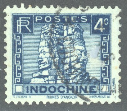 Indochina, Scott #152, Used