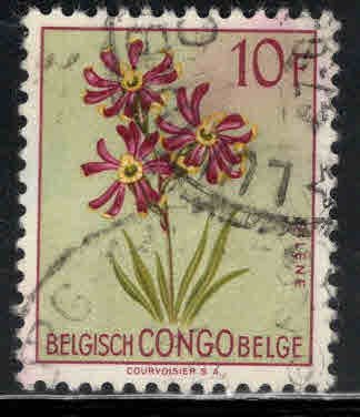 Belgian Congo Scott 281 Used