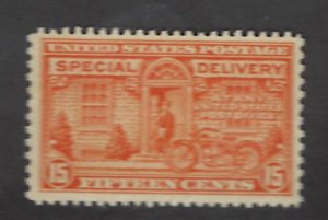 U.S.A.  SC E13 MNH F-VF  SCV$75.00...Great value!