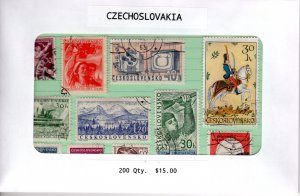 Czechoslovakia Packet Used f/vf