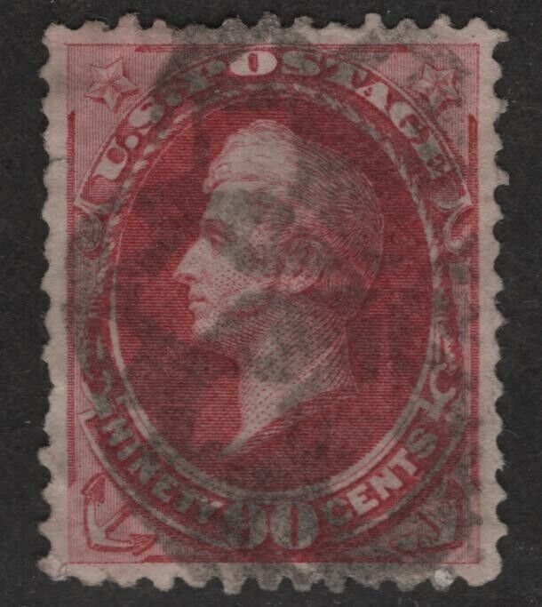 US Sc#166 used VF, Cv. $300