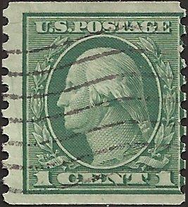 # 490 USED GREEN GEORGE WASHINGTON