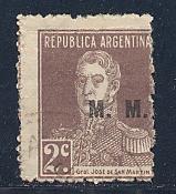 Argentina Scott # OD257, used