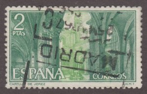 Spain 1389 St. Mary Carthusian Monastery 1966