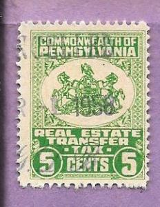 5 Cent Used Pennsylvania Real Estate Tax