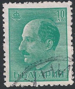 Bulgaria #377 10L Tsar Boris III