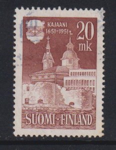 Finland    #301  used  1951   Kajaani