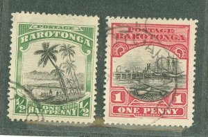 Cook Islands #72-3 Used Single