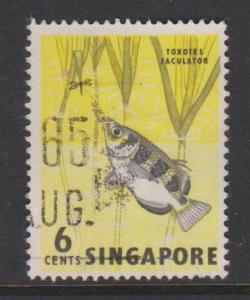 Singapore Sc#56 Used