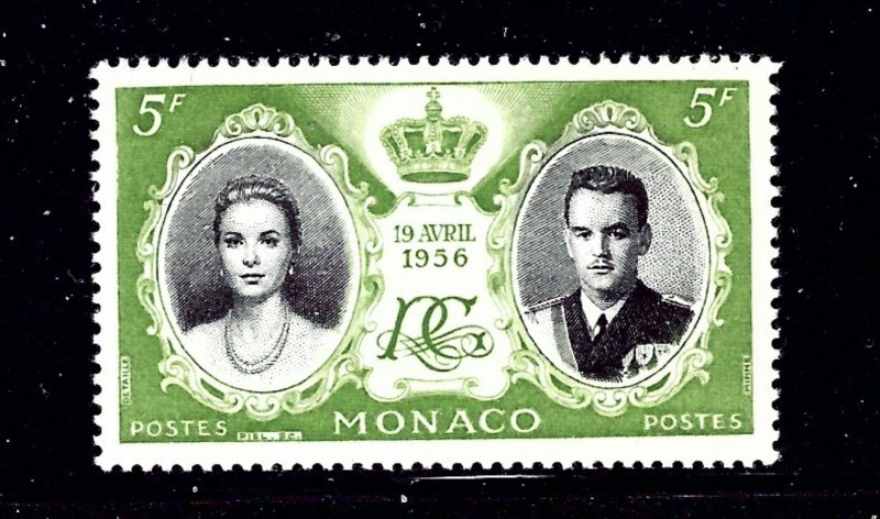 Monaco 359 MNH 1956 issue