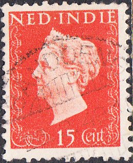 Netherlands Indies #281  Used