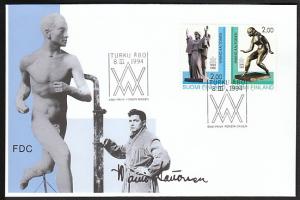 Finland 934-935  1994 U/A FDC 