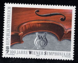 Austria Scott 1825 MNH** Vienna Philharmonic Centenary  stamp