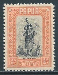 Papua New Guinea #94 NH 1/2p Motuan Girl
