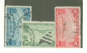 United States #C20-C22  Single (Complete Set) (Plane)