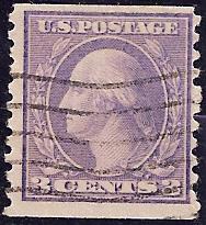 #493   Single, Washington   3 cent  (1)