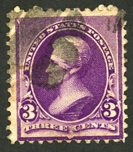 U.S. #221 USED