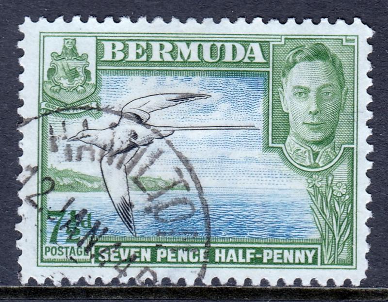 Bermuda - Scott #121D - Used - SCV $2.00