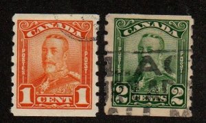 Canada 160-161 Used