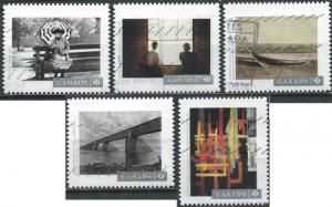 Canada 2904-2908 (used set of 5) P rate photography (2016)