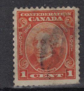 Canada  Scott # 141 - Used