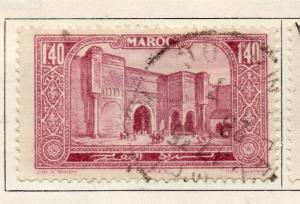 Morocco 1927 Early Issue Fine Used 1.40Fr. 309622