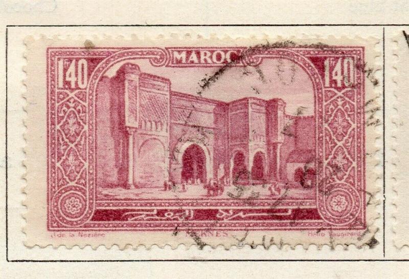 Morocco 1927 Early Issue Fine Used 1.40Fr. 309622